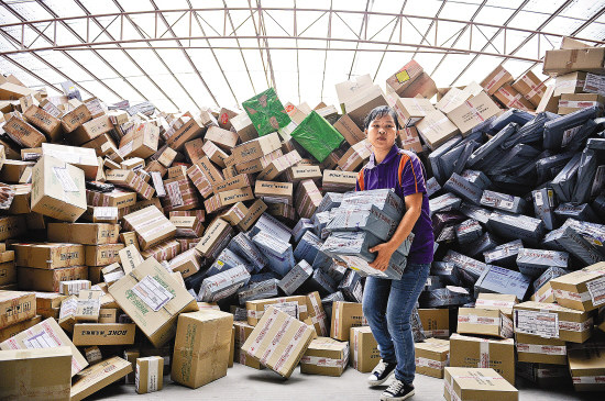 大数据：上海收发包裹数量最多